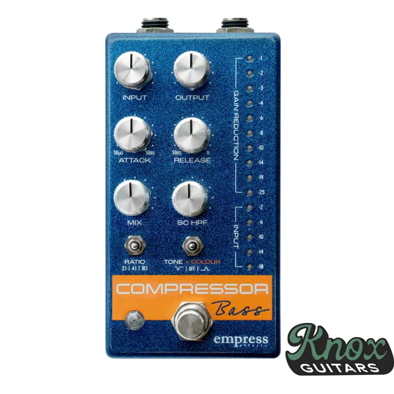 NEW Empress Bass Compressor 2020 - Blue imagen 1