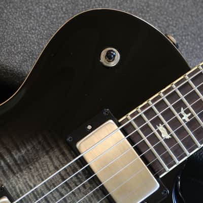 2017 PRS McCarty 594 Singlecut Electric Guitar Charcoal Burst + OHSC image 4