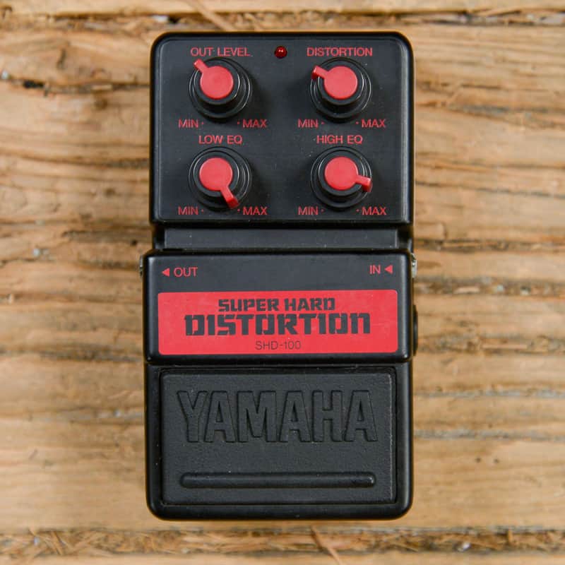 YAMAHA SHD-100スーパーハードディストーション　ヴィンテージ Yamaha SHD-100 Super Hard Distortion | Reverb