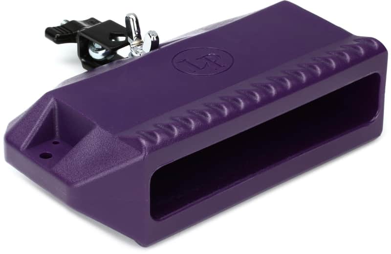 Latin Percussion Guiro Jam Block - Purple (2-pack) Bundle