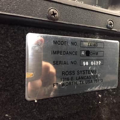 Ross Typhoon TX-183 1990's Black image 3