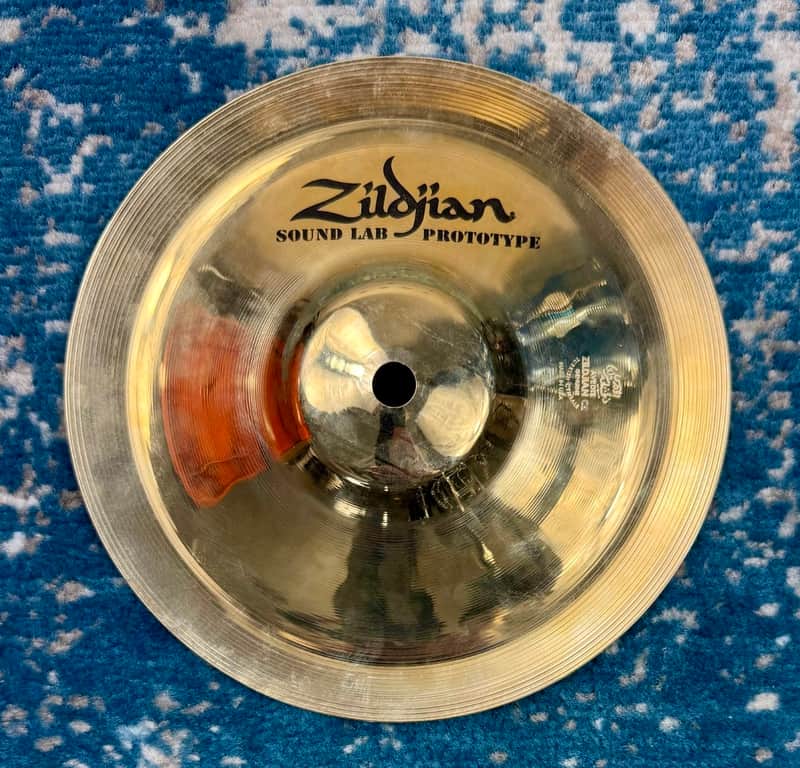 2010 8” Zildjian SOUND-LAB PROTOTYPE MINI China Splash image 1