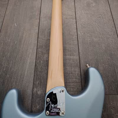Fender American Elite Stratocaster 2018 Satin Ice Blue Metallic Limited Edition w/ Case image 5