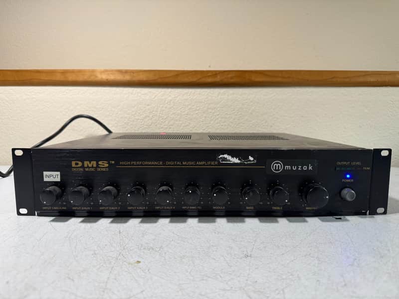 Paso DMS-3260B Professional High Performance Digital Music Amplifier Rack Mount