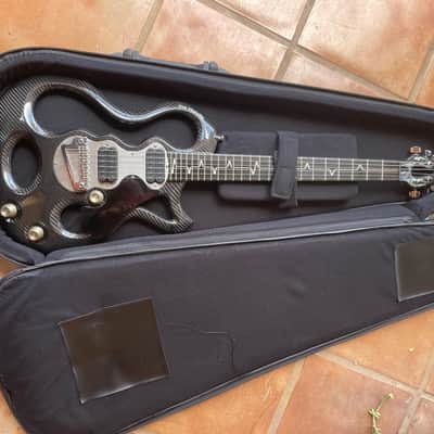 XOX Audio Tools The Handle All Original Carbon Fiber Guitar Excellent Condition with Gig Bag image 1