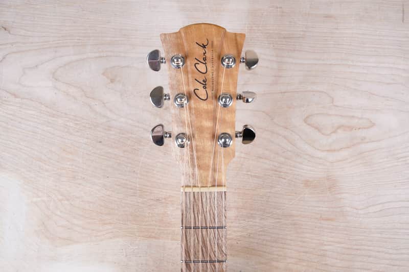 Cole Clark CCFL1EC-BM Acoustic Guitar 2018 Natural Bunya Top