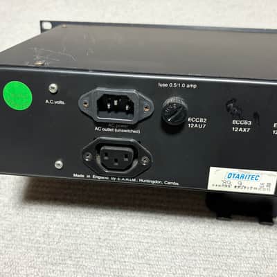EAR 822Q Tube Program Equalizer Pultec style image 5