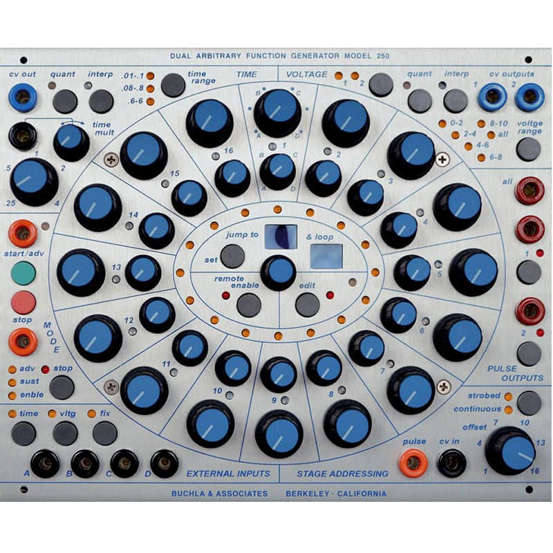 Buchla 250e Dual Arbitrary Function Generator image 1