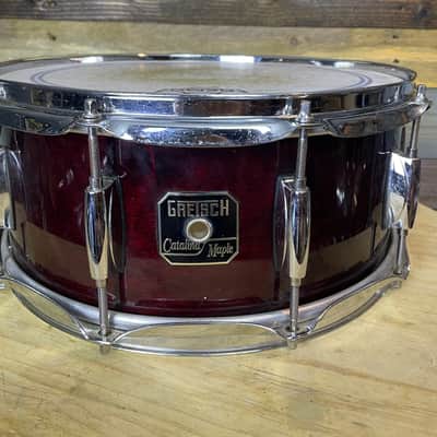 Gretsch Catalina Maple 6.5x14 10-lug snare drum image 1