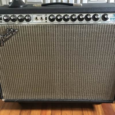 Fender Twin Reverb - Vintage 1975 Silverface image 3