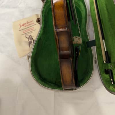 1850 Neuner & Hornsteiner workshop violin (Bavarian Mittenwald) image 8