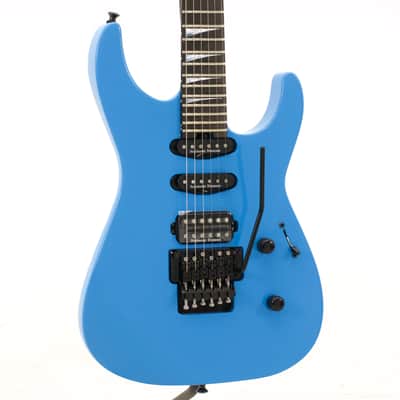 Jackson American Series Soloist SL3, Ebony Fingerboard, Riviera Blue, Includes Case Bild 2