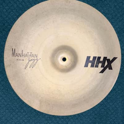 Sabian 16" HHX Manhattan Jazz Crash Cymbal 2001 - 2019 - Natural image 1