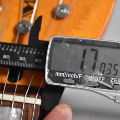 2002 Musicvox Space Commander Sunburst Finish Electric Guitar image 20