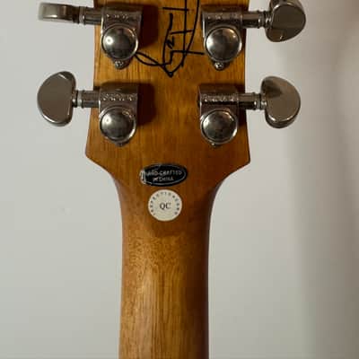 Epiphone Tom DeLonge Signature ES-333 2008 - 2019 - Brown with Cream Stripe image 6