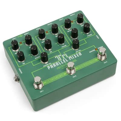 New Electro Harmonix EHX Tri Parallel Mixer Guitar Effects Pedal! image 5