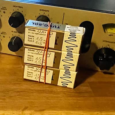 SPL Tube Vitalizer Modell 9530 Mastering Processor - neue Röhren - OVP image 4