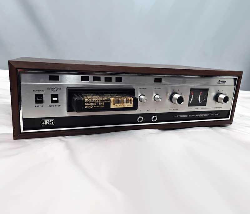 Vintage Allied (Radio Shack) TR-880 8 Track Player Recorder - For Parts or Repair image 1