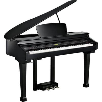 Kurzweil KAG-100 Digital Mini-Size Baby Grand Piano (Open Box)