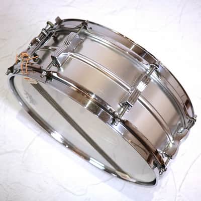 Ludwig Ludwig 1960s Acrolite Radick 14h x 5h Aluminum Snare Drum (08/31) image 6