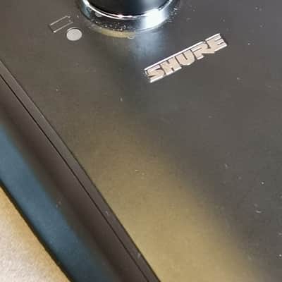 Shure MXW8 Wireless Desktop Base Gooseneck Transmitter (Band Z10) 2022 - Present - Black image 9