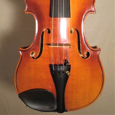 3/4 Size SUZUKI "SPECIAL No. 3" Violin (Custom Shop - Advanced), 1971 Made in Japan - Full Outfit image 2