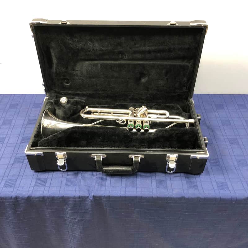 Holton ST550 Maynard Ferguson MF Professional Silver Bb Trumpet