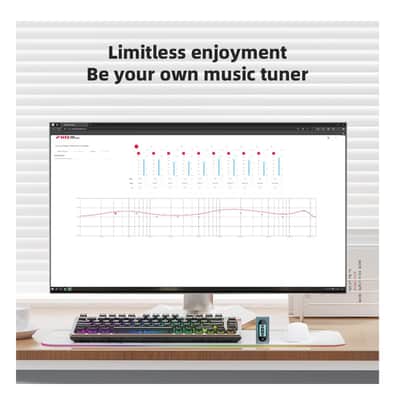 FiiO KA15 Headphone Amplifier Portable DAC with 4.4mm and 3.5mm Headphones Outputs Support PCM768K DSD256 for Android/iOS/Mac/Windows in Midnight Black image 5
