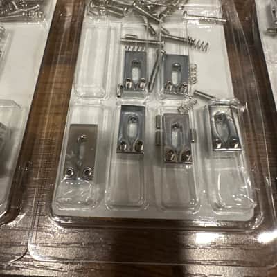Various Electric Guitar Part - bridge and grommets image 2