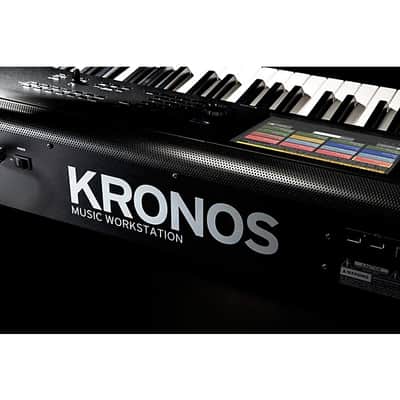 KORG KRONOS 3 61-Key Workstation 2025 - BLACK (PREORDER )NEW SMOKING HOT ITEM ON THE WAY image 1