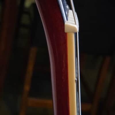 Epiphone '60 Les Paul Tribute Standard 2012 - 2015 Faded Cherry Sunburst image 11