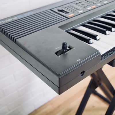 Roland E-20 vintage keyboard synthesizer-synth for sale image 6