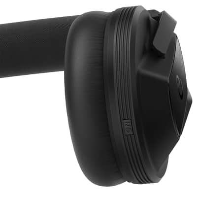 Alpha Theta HDJ-F10 Professional wireless DJ headphones with Carrying pouch image 6