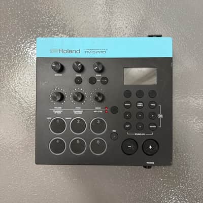 Roland TM-6 Pro Drum Trigger Module 2018 - 2020 - Black/Blue image 2