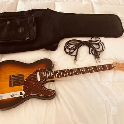 Fender Acoustasonic Telecaster 2010 - 2012 Sunburst image 5