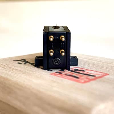Koetsu Black Moving Coil Stereo Cartridge 0.4mV Output, Line contact Diamon on Boron, Original $3300 image 13