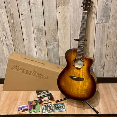 Breedlove Pursuit Exotic S Concerto CE All Myrtlewood, Support Indie Music Shops and Buy Here! image 14
