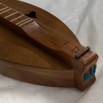 Vintage McSpadden Mountain Dulcimer Shoppe M12-W Case Mountain View, AR 1979 image 9
