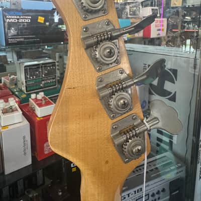 G&L SB-1 - Vintage White image 6