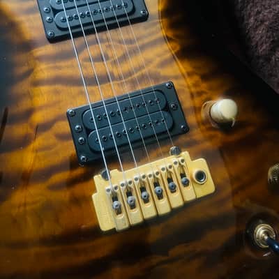 Carvin California Carve Top 2013 - Tiger’s Eye image 5