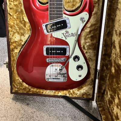 Aria The Ventures 40th Anniversary w/ Original Case (used) image 1
