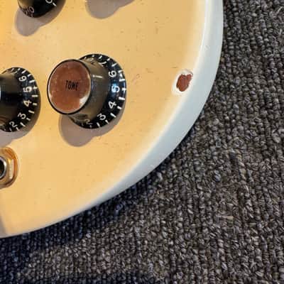 1961 Gibson Les Paul (SG) Custom All Original 3 PAF Pickups Polar White with Sideways Vibrola image 4