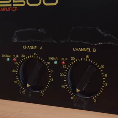 Yamaha P2500 2-Channel Power Amplifier (church owned) CG00JUK image 3