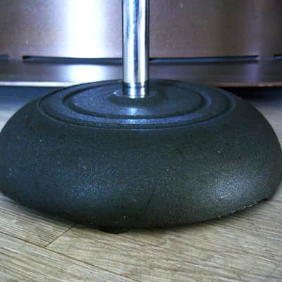 Vintage 1950's Atlas Sound MC-10C Microphone stand MS12C MS20 image 7