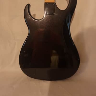 Dean Edge Bass 2010 - Dark grey black sparkly image 11