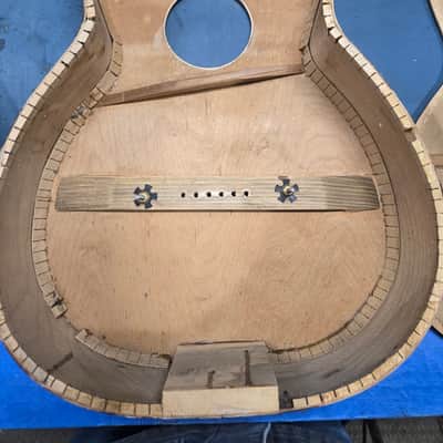 Slingerland Hawaiian Steel Guitar 1920s Vintage Acoustic Parlor Guitar image 23