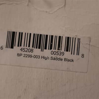 Allparts BP-2299-003 Low Profile High Saddle Black image 2
