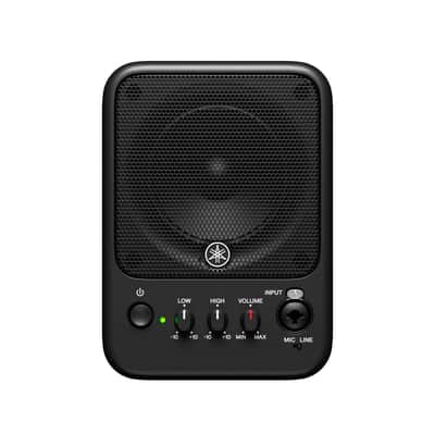 Yamaha MS101-4 Powered Monitor Speaker image 2