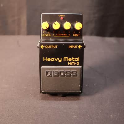 Boss HM-2 Heavy Metal (Black Label) 1983 - 1988 - Black image 2