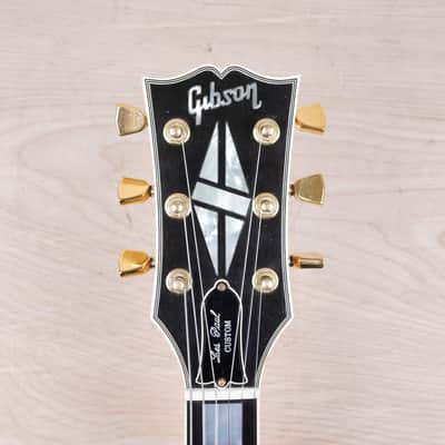 Gibson Les Paul Custom 3-Pickup 1978 Natural Vintage w/ Hard Case image 17